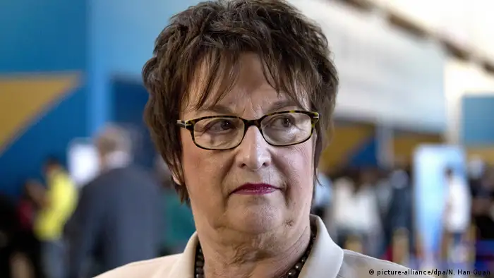 Brigitte Zypries Bundeswirtschaftsministerin SPD (picture-alliance/dpa/N. Han Guan)