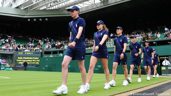 England Tennis Wimbledon Grand Slam 2011 (picture-alliance/A. Couvercelle)