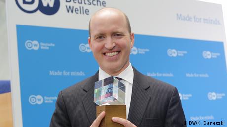 Deutschland Bonn - Deutsche Welle GMF 2017 - Freedom of Speech Award 2017: White House Correspondents' Association (DW/K. Danetzki)