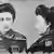 Polizieiaufnahme Rosa Luxemburgs frontal und seitlich - aus dem Warschauer Polizeigefängnis 1906