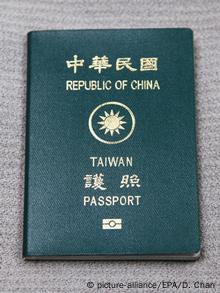 Taiwan-Reisepass