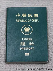 Taiwan Reisepass