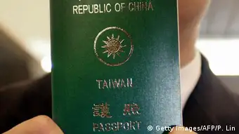 Taiwan Reisepass