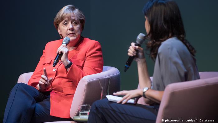 Berlin Brigitte Live Talk with Angela Merkel