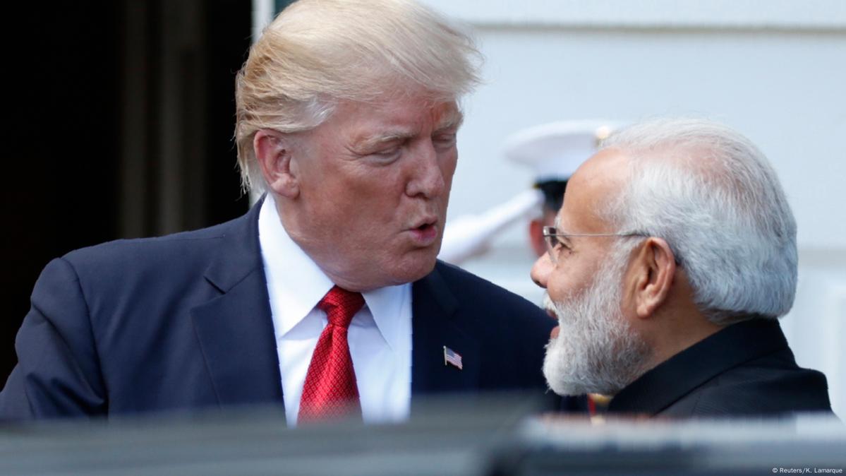 Trump Terminates Preferential Trade Status For India – DW – 06/01/2019