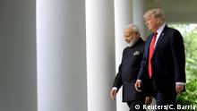 Estados Unidos y La India estrechan lazos en materia antiterrorista y militar