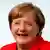 Angela Merkel lacht