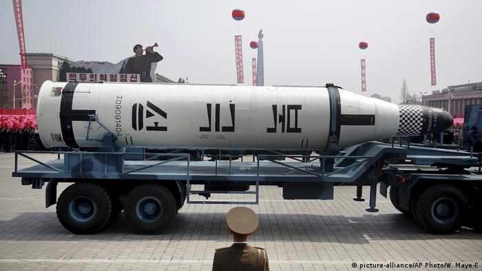 The Pukguksong missile is a North Korea-produced projectile that Pyongyang claims is nuclear-capable