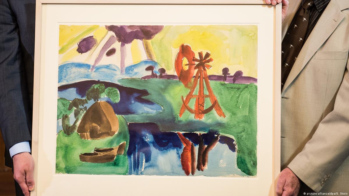 Hanover museum returns Nazi-looted artwork – DW – 06/27/2017