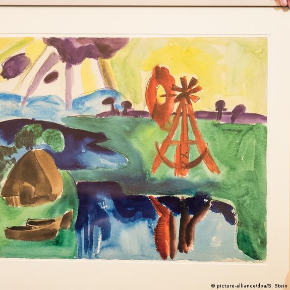 Hanover museum returns Nazi-looted artwork – DW – 06/27/2017