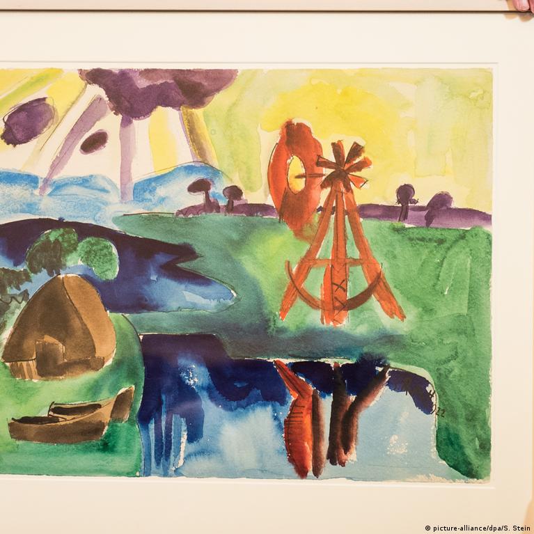 Hanover museum returns Nazi-looted artwork