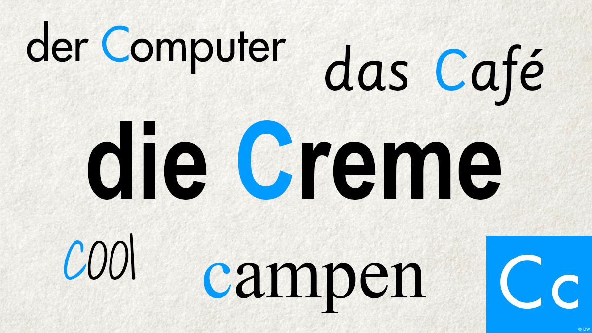 Welches Bild passt zu dem Wort? C c DW Deutsch Lernen
