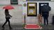 cash machine ATM gold cash machine ATM gold