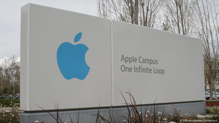 La sede mundial de Apple está en Silicon Valley, en Cupertino, California.