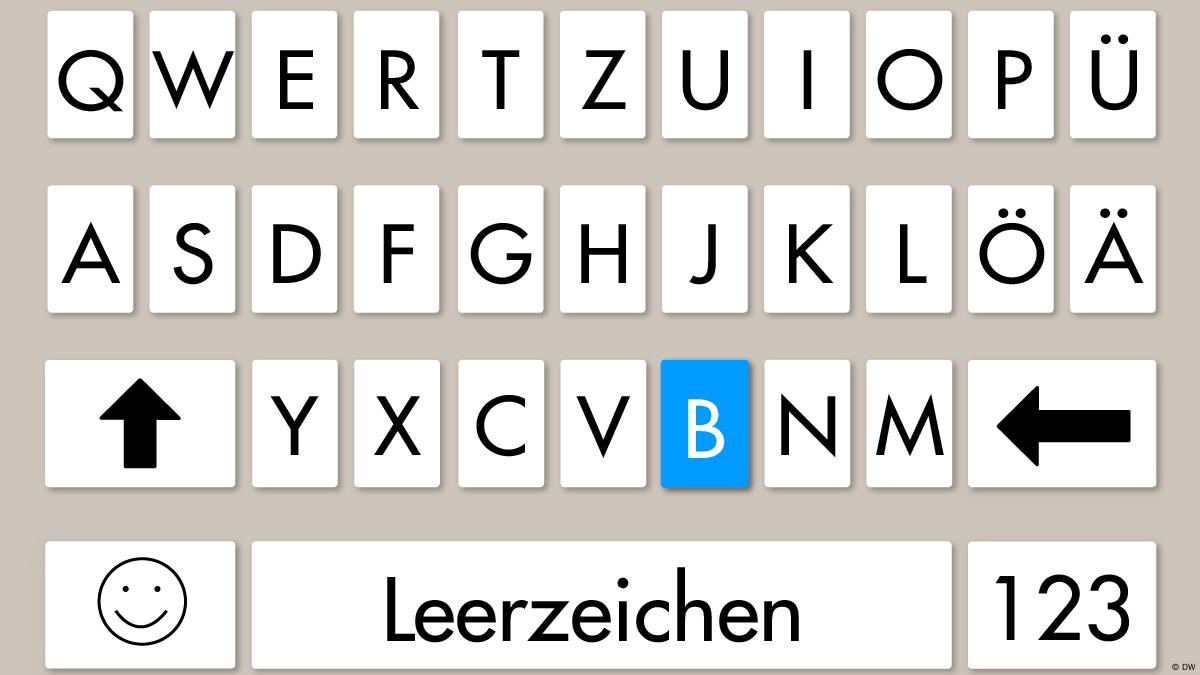 Welcher Buchstabe Passt? | B B | DW Deutsch Lernen