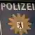 Sign representing the Berlin police