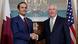 USA Außenminister Tillerson trifft Amtskollegen Sheikh Mohammed bin Abdulrahman Al Thani aus Katar USA Außenminister Tillerson trifft Amtskollegen Sheikh Mohammed bin Abdulrahman Al Thani aus Katar
