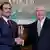 USA Außenminister Tillerson trifft Amtskollegen Sheikh Mohammed bin Abdulrahman Al Thani aus Katar