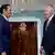 USA Außenminister Tillerson trifft Amtskollegen Sheikh Mohammed bin Abdulrahman Al Thani aus Katar