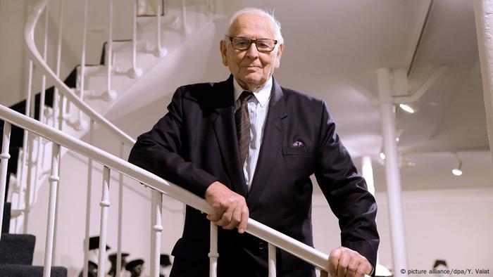 French Fashion Designer Pierre Cardin Dies At 98 News Dw 29 12 2020 french fashion designer pierre cardin