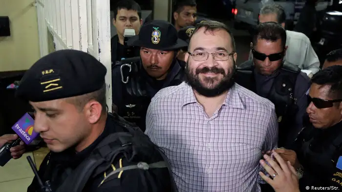 Guatemala Javier Duarte (Reuters/Str.)