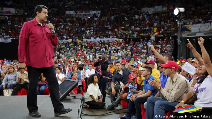 Venezuela Nicolas Maduro (Reuters/Handout: Miraflores Palace)