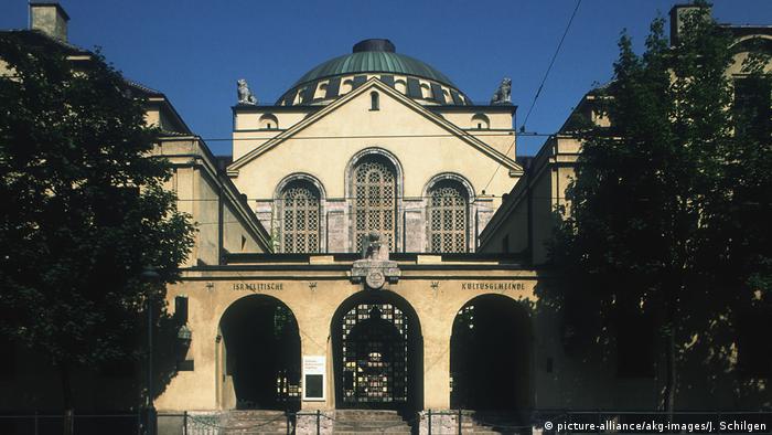 Deutschland Synagoge in Augsburg