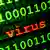 Symbolbild  Cyberattacke Virus Wurm Virusattacke
