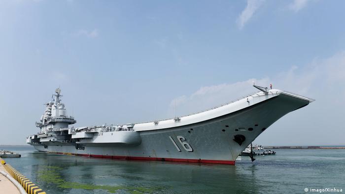 China's Liaoning aircraft carrier (imago/Xinhua)