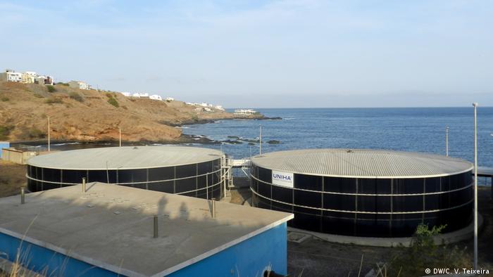 Kap Verde Wasser-Entsalzung mit europäischer Technologie (DW/C. V. Teixeira)