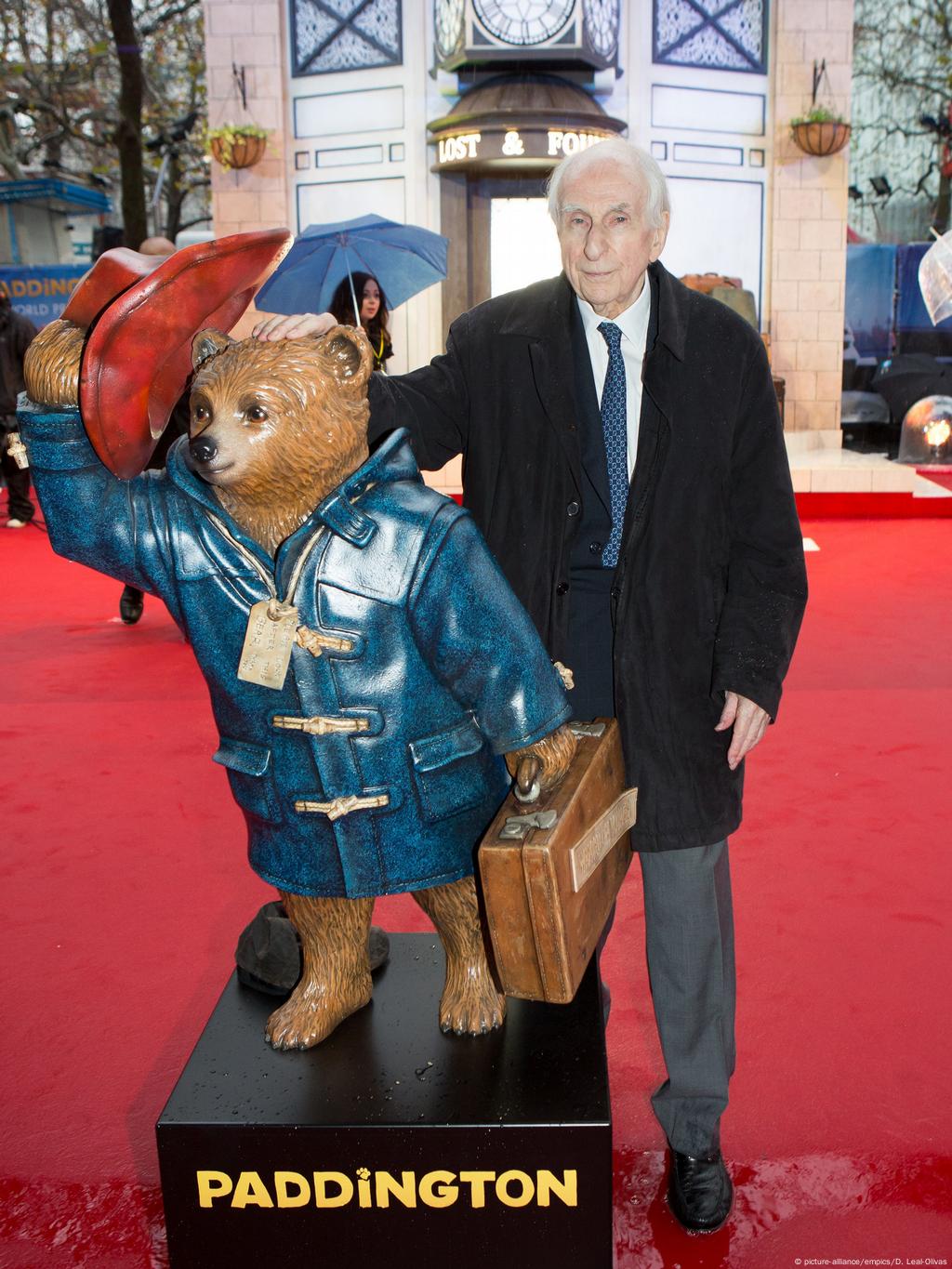 paddington bear creator michael bond dies at 91 books dw 28 06 2017