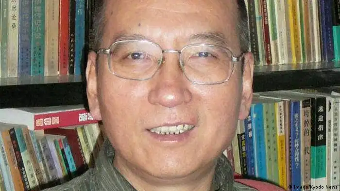 China Liu Xiaobo undatiertes Foto (Imago/Kyodo News)
