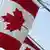 Kanada Flaggen in Ottawa