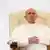 Vatikan - Papst Franziskus bei seiner Wöchentliche Ansprache