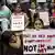 Indien - Proteste gegen Gewalt gegen Muslime