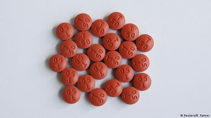 Таблетки долутегравира для лечения ВИЧ-инфицированных, фото из архива