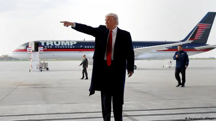 USA Donald Trump in Wilmington, Ohio (Reuters/C. Allegri)