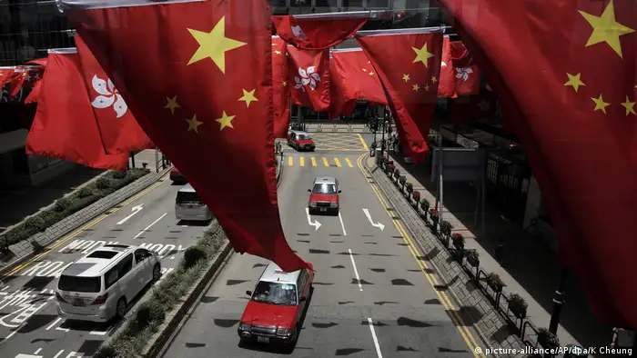 20 Jahre Rückgabe von Hongkong an China