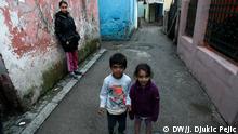 Serbien Roma-Siedlung in Nis
Foto: DW-Korrespondentin Jelena Djukic Pejic aus Nis, Serbien 