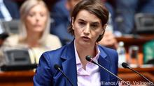 Ana Brnabic, una mujer homosexual lidera el Gobierno serbio