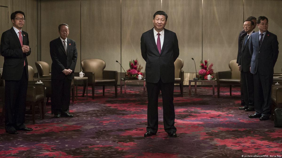 习近平掌权这10年