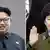 Kombo-Bild - Kim Jong Un  und Park Geun-hye