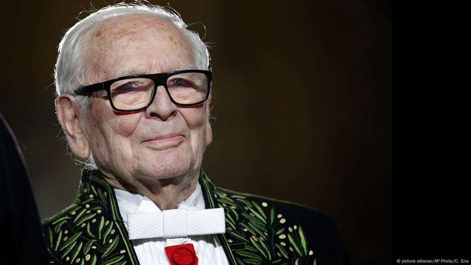 Pierre Cardin turns 95 – DW – 06/30/2017