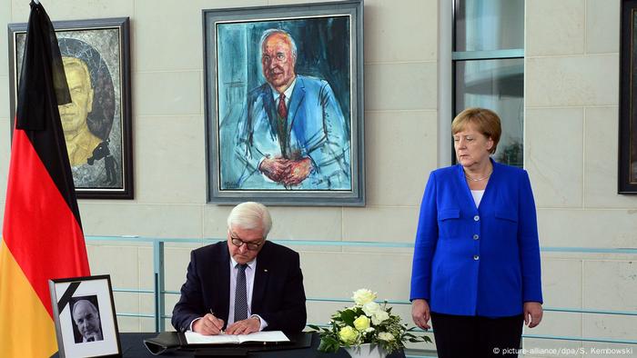 Steinmeier und Merkel.