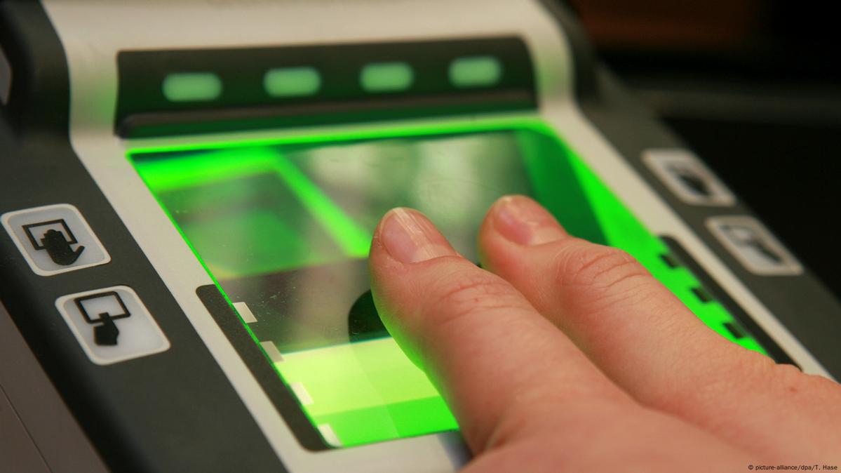 fingerprint scanner