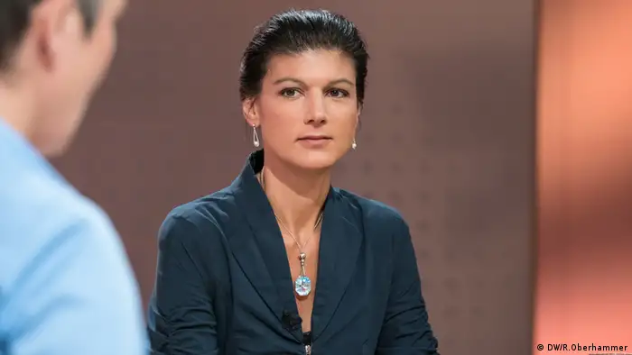 Sahra Wagenknecht (DW/R.Oberhammer)