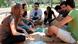 Alunos do curso Humboldt de Formação Profissional dual, em São Paulo Alunos do curso Humboldt de Formação Profissional dual, em São Paulo
