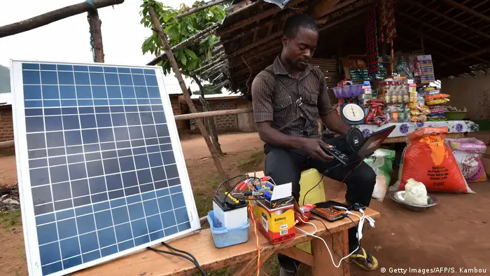 Afrika Solaranalage