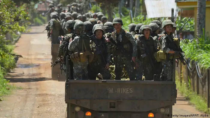 Philippinen Marawi Militär (Getty Images/AFP/T. Aljibe)