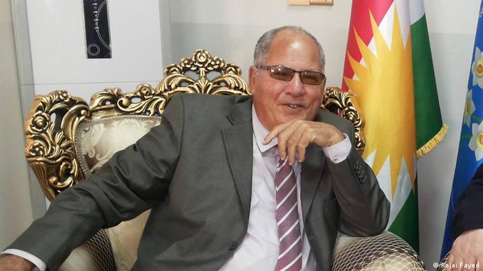 Ägypten Rajai Fayed Experte in kurdischen Fragen